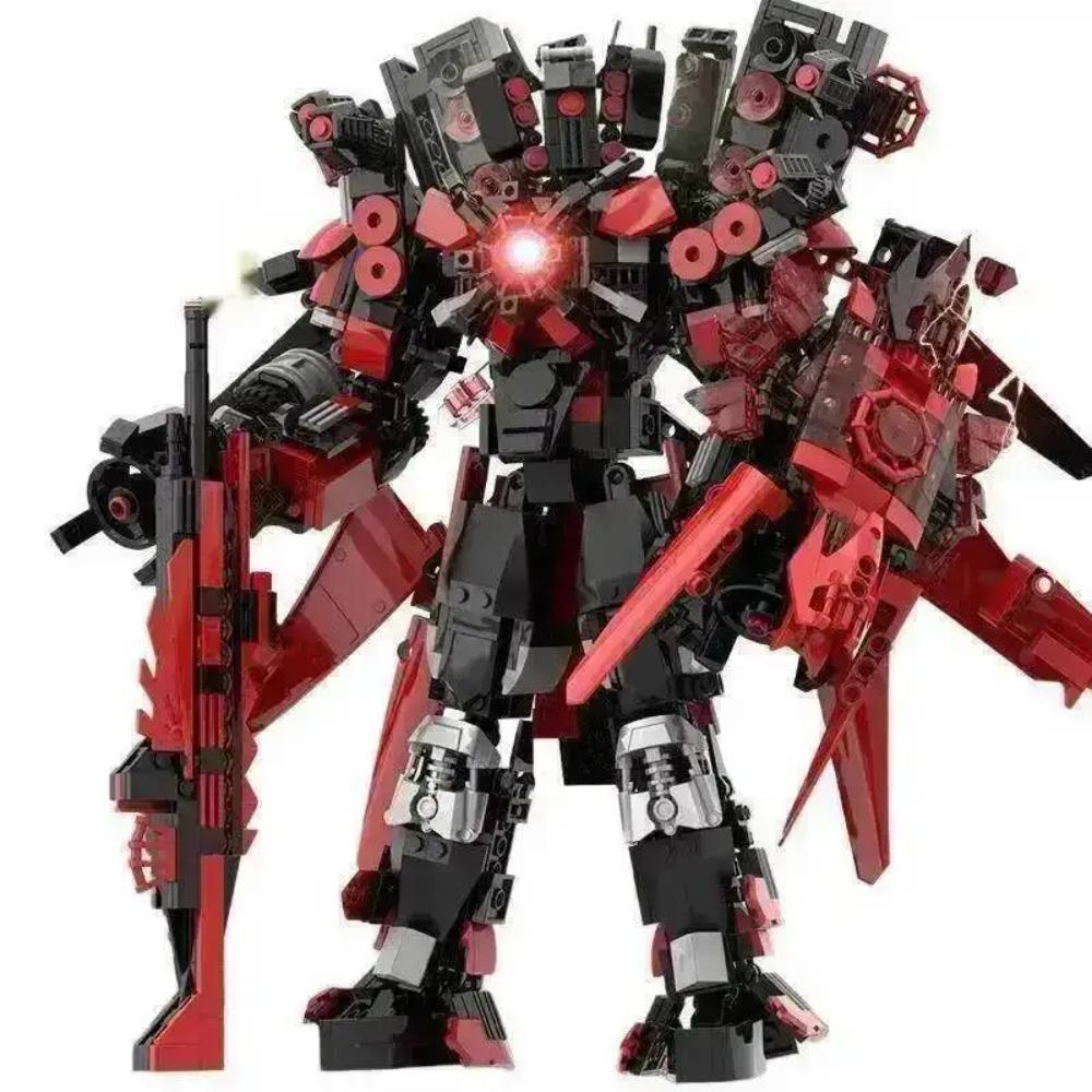 Skibidi Toilet Titans Cameraman Blocks Skibidi Toilet Titans Camera Man Tv Man Speakerman Blocks Drill Speaker Man Blocks