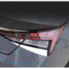 For Hyundai Elantra 2021-2024 Chrome Steel Rear Lamp Taillight Strip Trim 4pcs