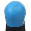 Capuchon de mèches de cheveux en Silicone bleu, avec aiguille, capuchon de coloration, outils de coiffure