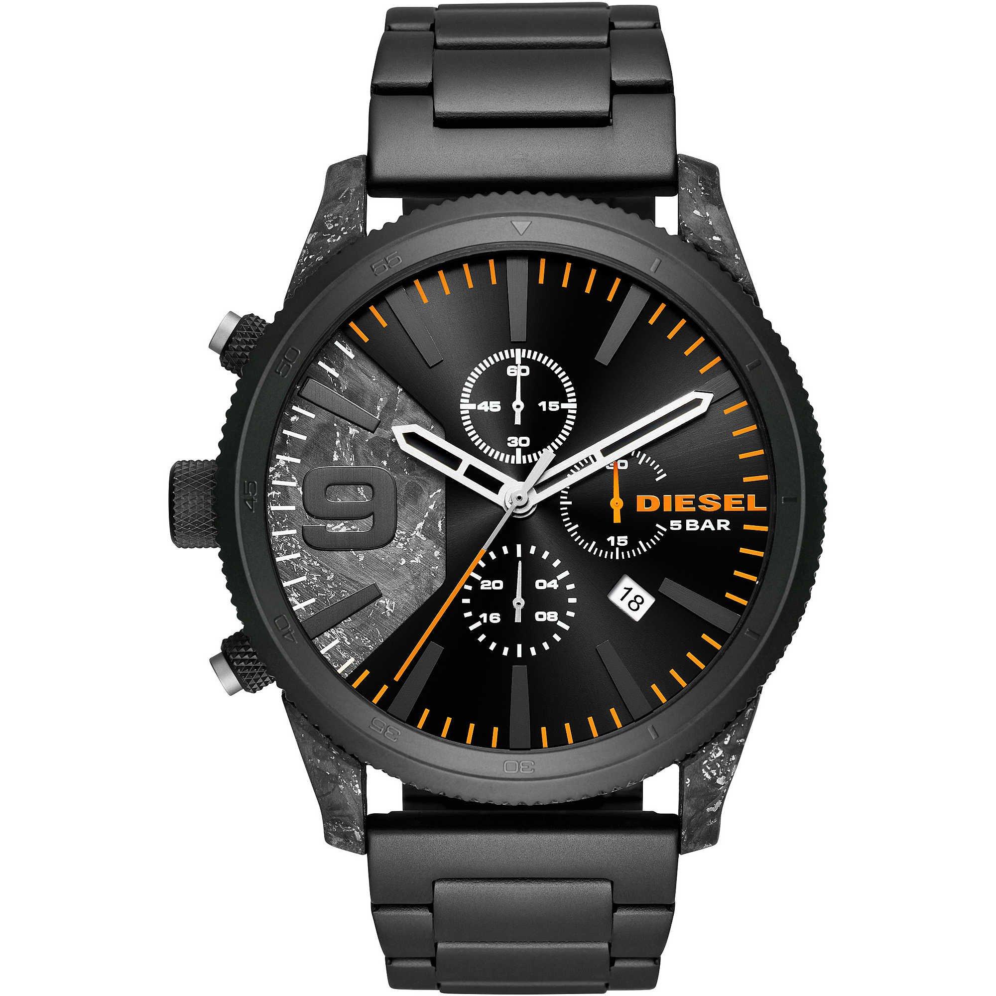 

Diesel Dz4469 Rasp Chrono Watch Men s чорний