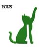 3D Printed Animal Hook Dog/Cat Hook, Compact Decorative Door Interactive Novelty Pet Shape Hanger Ornament for Living Room Bedroom Bathroom
