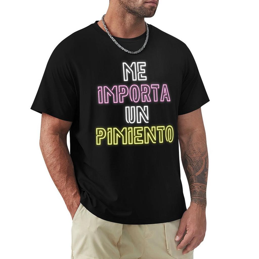 I Dont Care in Spanish Slang v3 TShirt vintage graphic tee shirt mens t shirt graphic