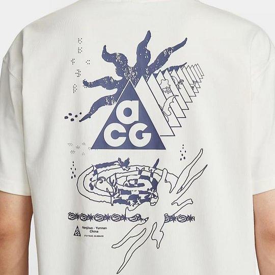Nike ACG T Shirts Men's Canvas IH8660-133