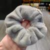 Plush Fairy Hair Ring: Soft, Versatile Autumn/Winter Headband for Girls.
