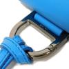 Used Airpods Pro Case 10656 2ADKH271UCL 7950 Flap Magnetic Smooth Calfskin Neck Strap Logo Metal Blue Unisex from Japan