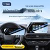 Honda HR-V 26 Modell Zentrales Bedienfeld Displayschutzfolie für Navigationsschutz Innenraumaufkleber.
