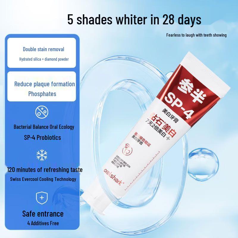 Canban SP-4 Whitening Probiotic Toothpaste