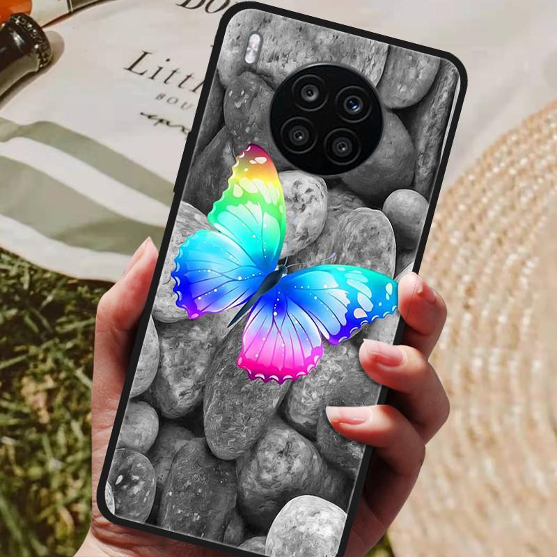 For Honor 50 Lite Case Shockproof Silicone Cover For Huawei Honor 50 Lite Case Coque Honor 50Lite / honor 50 Pro Fundas etui
