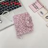 Plush Leopard Print Coin Wallet With Large Capacity For Home Use And Storage