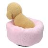 Winter Keeping Warm Plush Pet Soft Mat Sleeping Pad Bed Dog Cat Puppy Round Cushion Nest