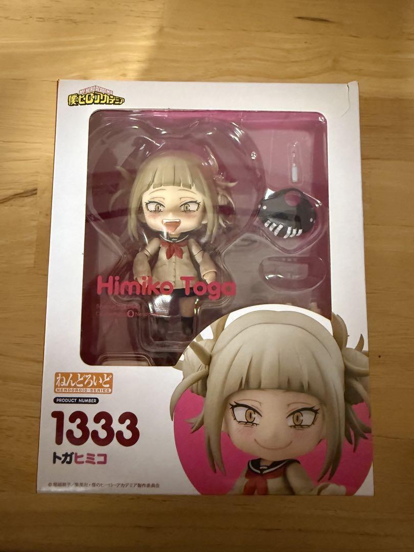 

[USED] My Hero Academia Toga-chan Nendoroid