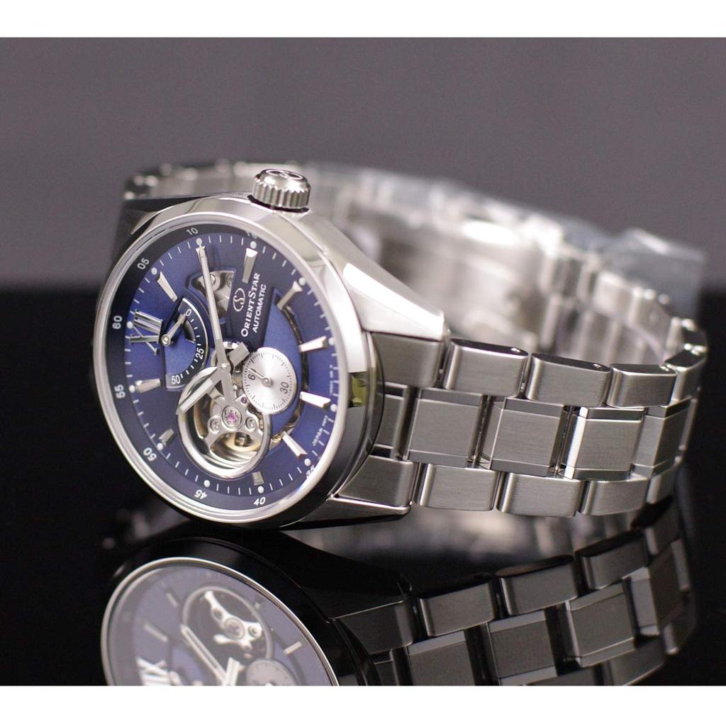 ORIENT STAR RE-AV0003L00B Modern Skeleton Automatic Power Reserve 50 Hours Men's