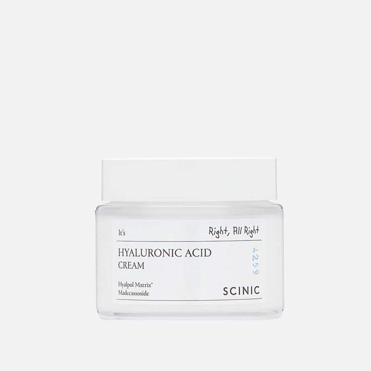 Scinic Hyaluronsäure-Creme 80ml/ Hydratisierend, Beruhigend, Feuchtigkeitsspendend, Koreanische Kosmetik, K-Beauty