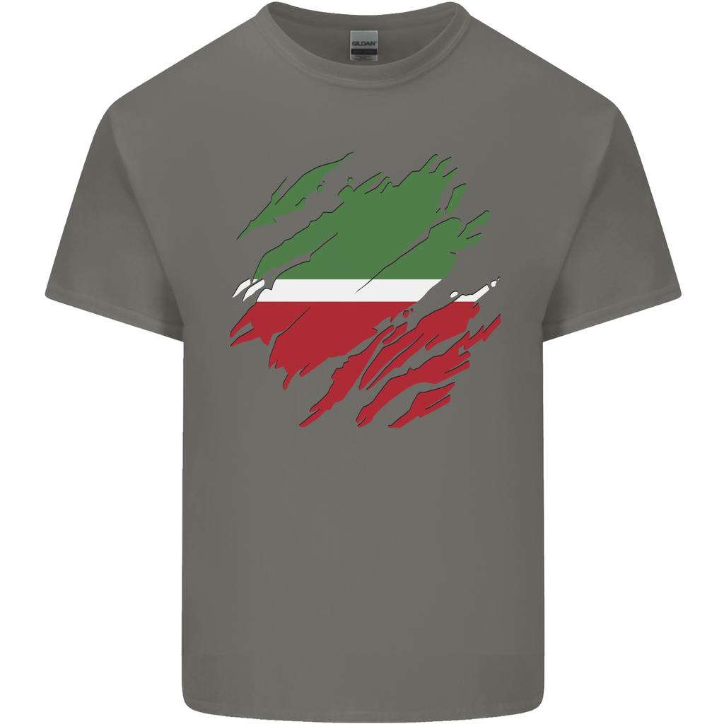 Torn Flag Tatartan Unisexs Light Cotton TShirt