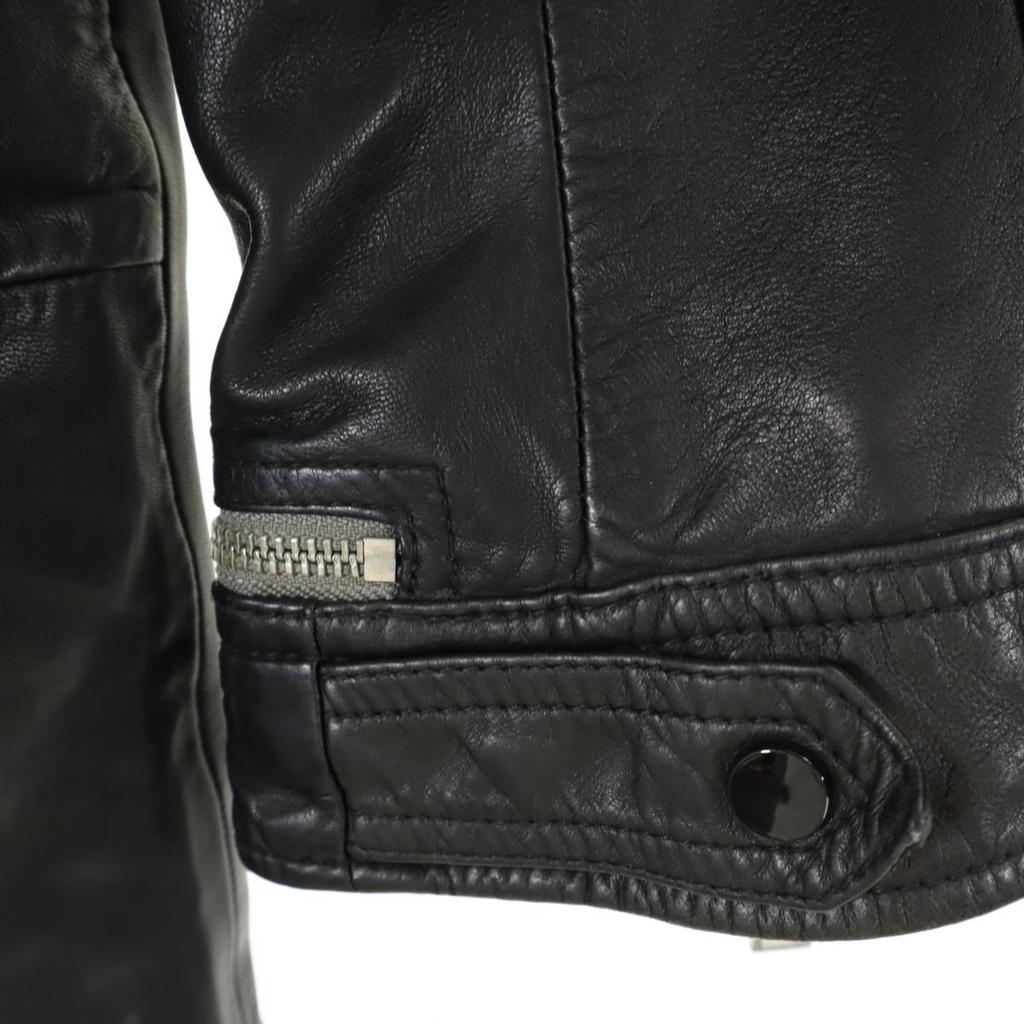 ALLSAINTS Sheep leather leather Double riders jacket 34 black Women Used