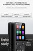 2026 Bluetooth 5.3 MP3 Player: Music, Recording, E-book, Radio