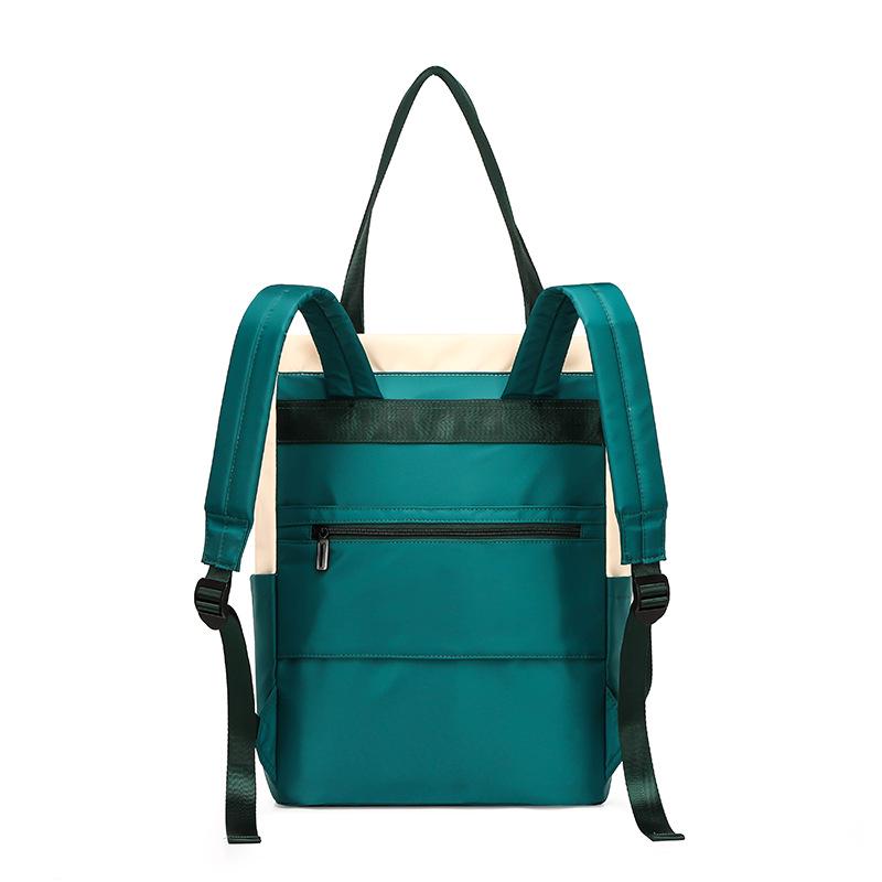 Carefully Selected Women's Laptop Backpack: Versatile Travel, Student, Shoulder, and Crossbody Bag