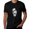 Voodoo Preachers Skull Guy Tshirt Plus Size Gym Sports Tshirt