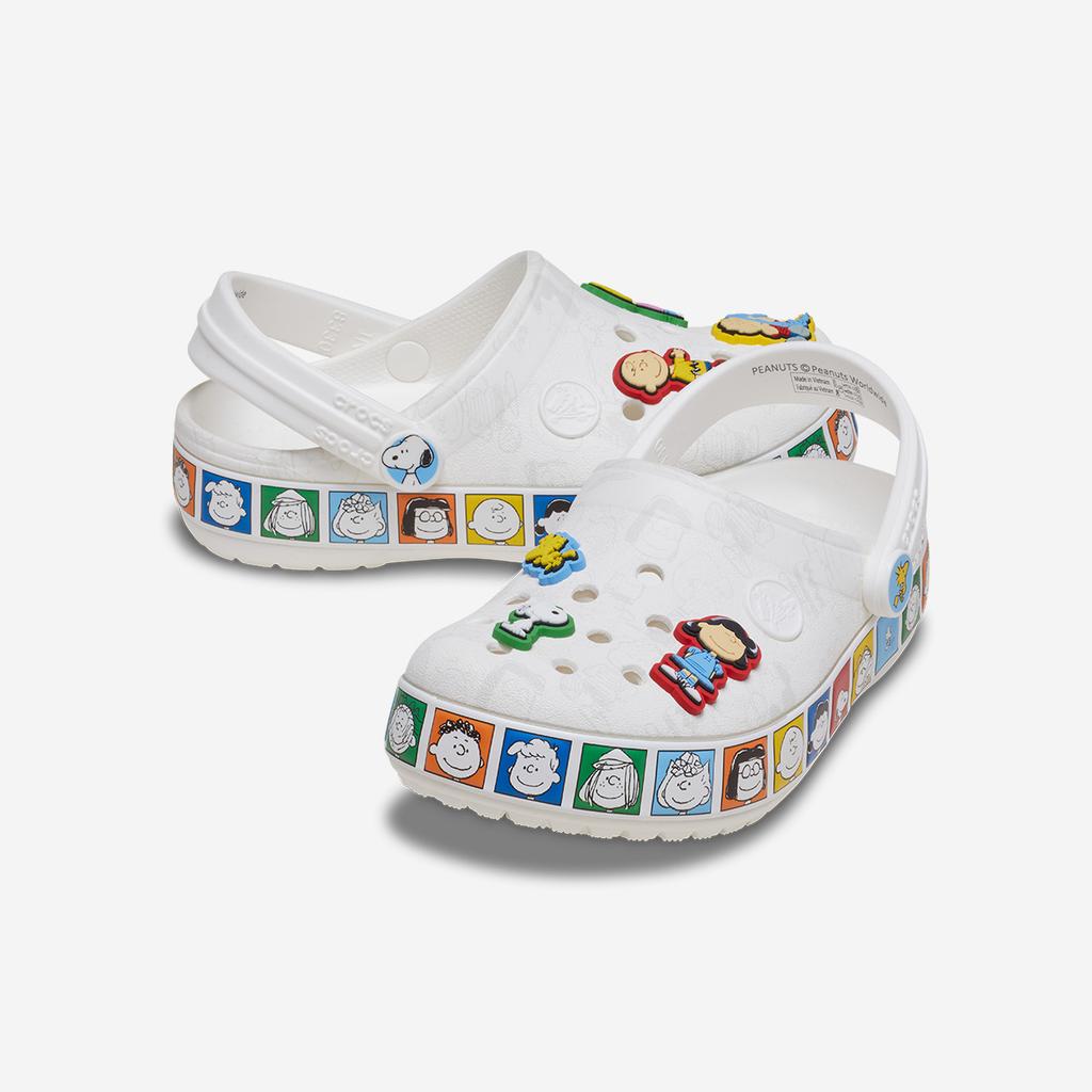 [Crocs] Peanuts Crocband Clog for Kids [CRS212116-MULTI]