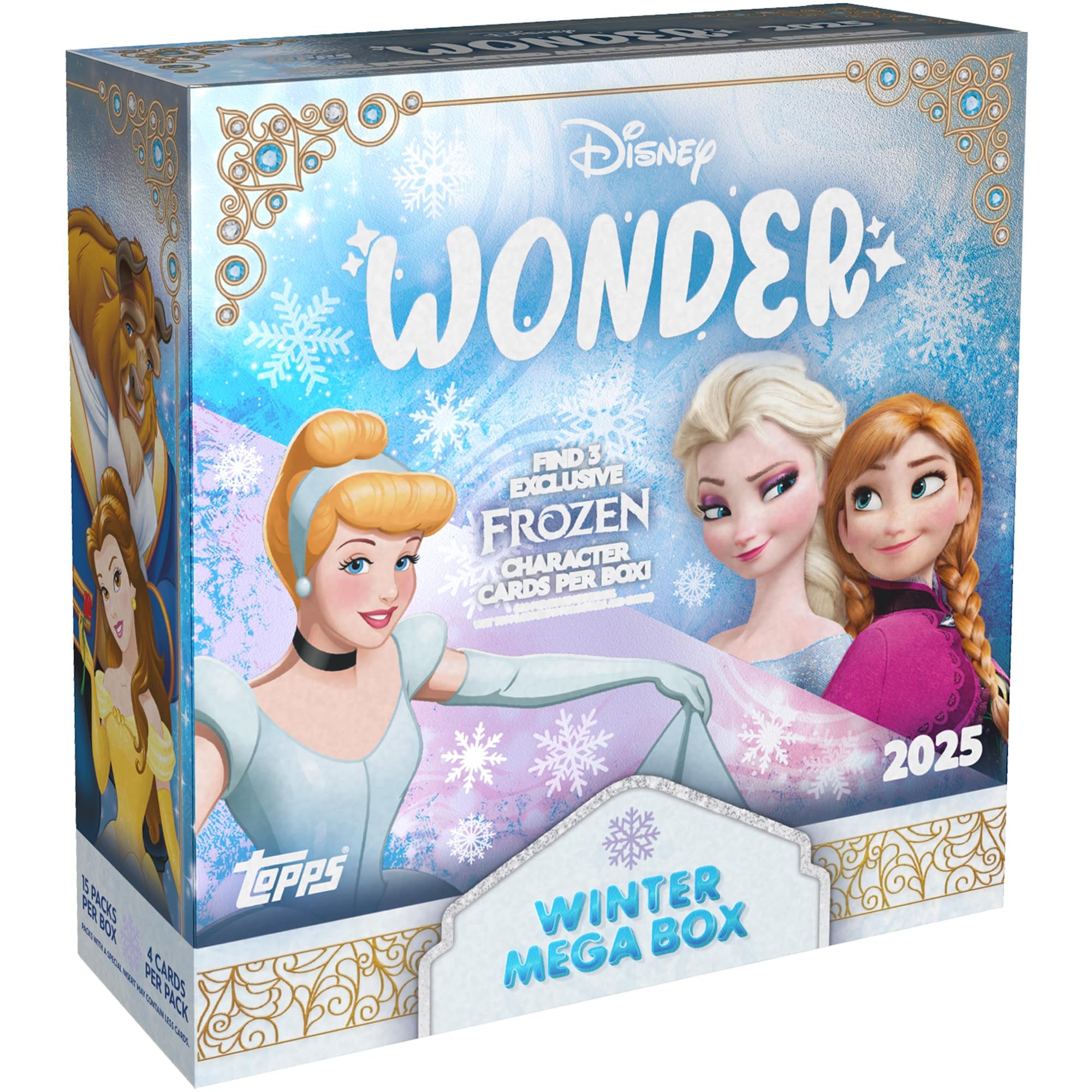 2025 Topps Disney Seals Mega Wonder-Factory Box.
