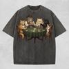 Vintage Cats Playing Poker Shirt, Comfort Colors Funny Cat Meme Graphic Tee, Retro Poker Art T-Shirt, Streetwear Gift