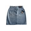 GUCCI Denim Short Skirts Women's Blue 539778-XDAZ3-4048