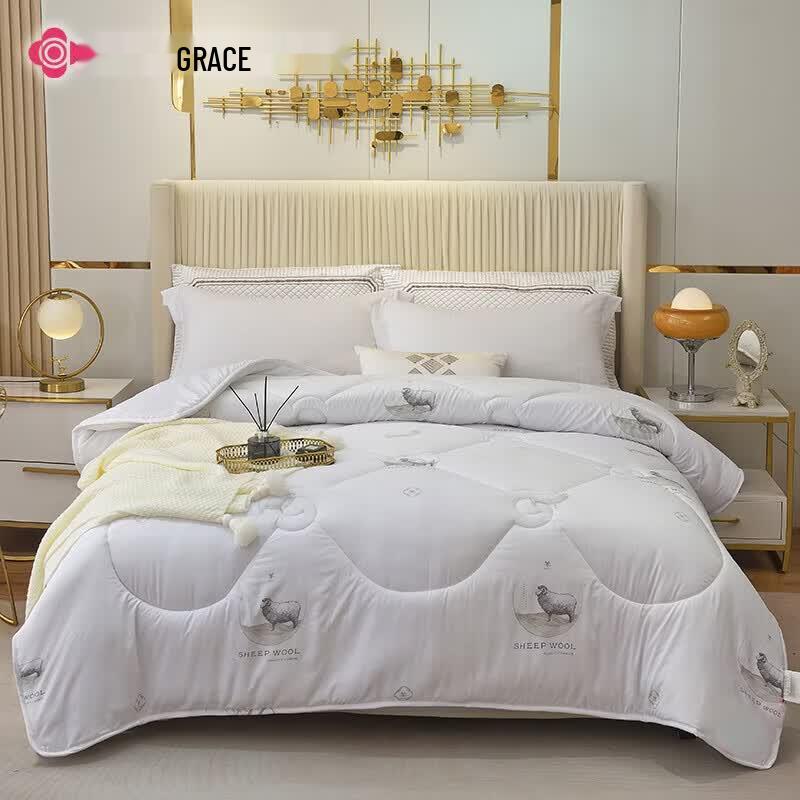 

Grace Premium All-Season Blended Fiber Quilt