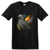 Zebra Dove T Shirt Colorful Tropical Bird Art Wildlife Nature Graphic Tee Gift