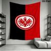 Eintracht Frankfurt Wall Tapestry Aesthetic Wall Hanging Printed Fabric Blanket Decorative Tapestries for Bedroom Living Room Home Decor