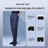 Men's Wrinkle-Resistant Straight Casual Pants