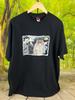 Magic 32 Mens Black Classic Courtwear '88 Print XL T-Shirt 100% Cotton Unisex T-Shirt