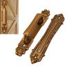 Durable Barn Door Handles Yellowish Bronze Cabinet Door Handles Rustic Door Pulls Closet