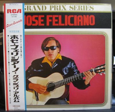 Płyta LP JOSE FELICIANO - Seria Grand Prix SX66 RCA 1971 Japonia Folk Używana
