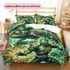 Rider RyukiPattern Bedding Quilt Set  Home Decoration  Gift (1 * duvet cover + 2 * pillowcase  without core)