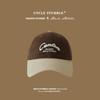 Cotton Adjustable Chic Duck Bill Cap Spring Autumn Vintage Fashion Streetwear