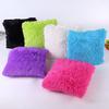 18" Soft Home Decor Waist Fur  Cushion Cover Winter Warm Throw Pillow Cases