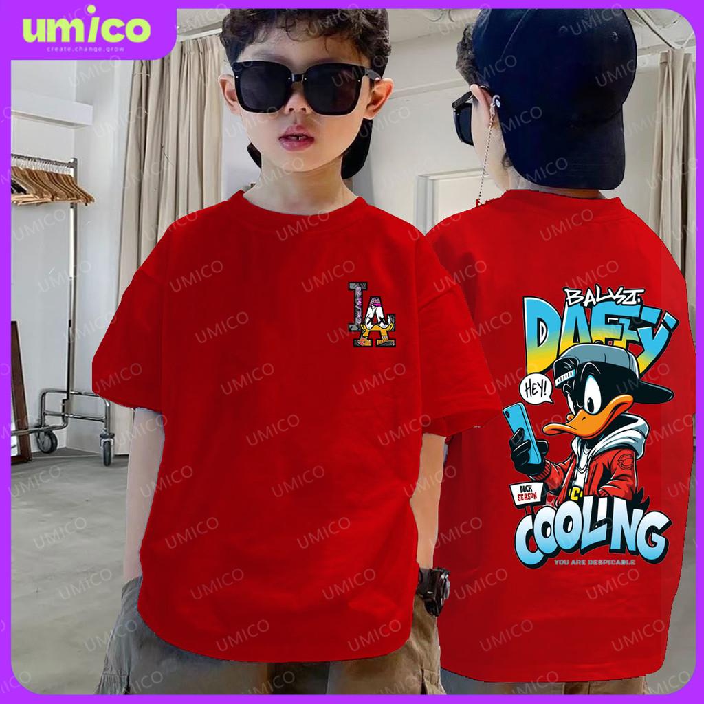 Round Neck Unisex New Children's T-shirt