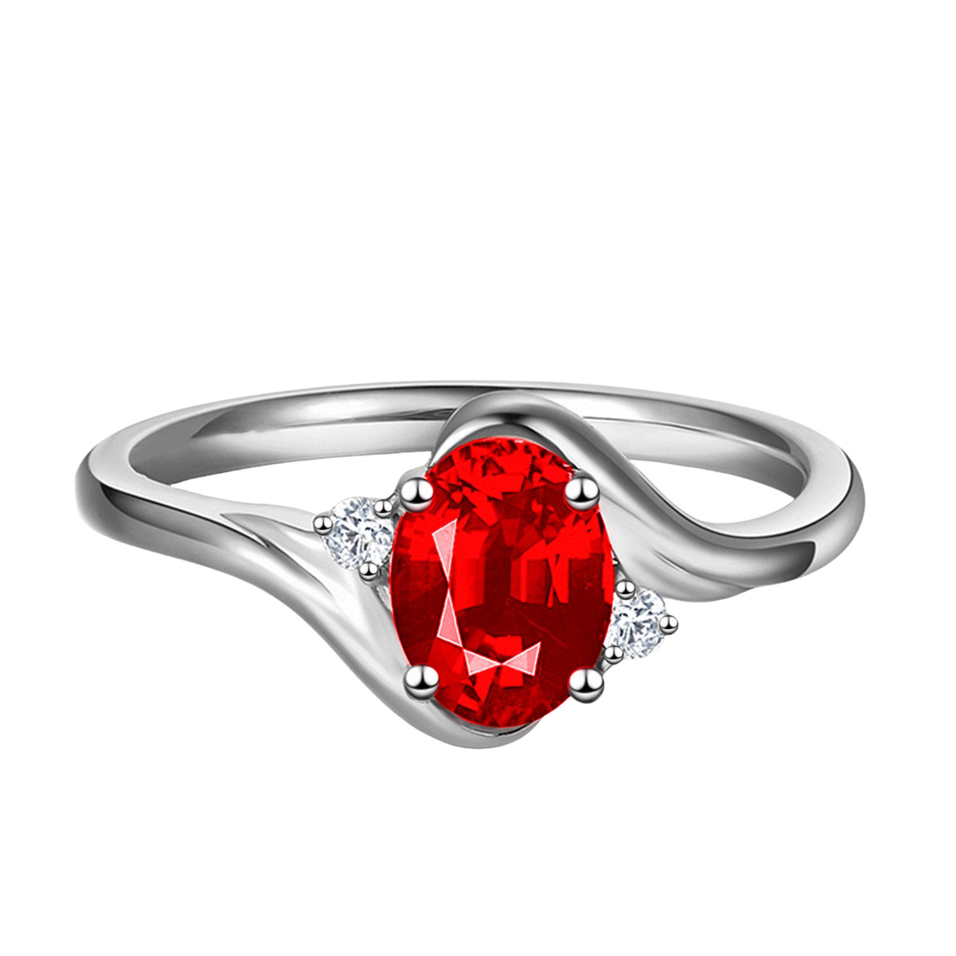 

Princess of Wales Engagement Ring: Oval Blue Diamond Imperial Style US Size 10