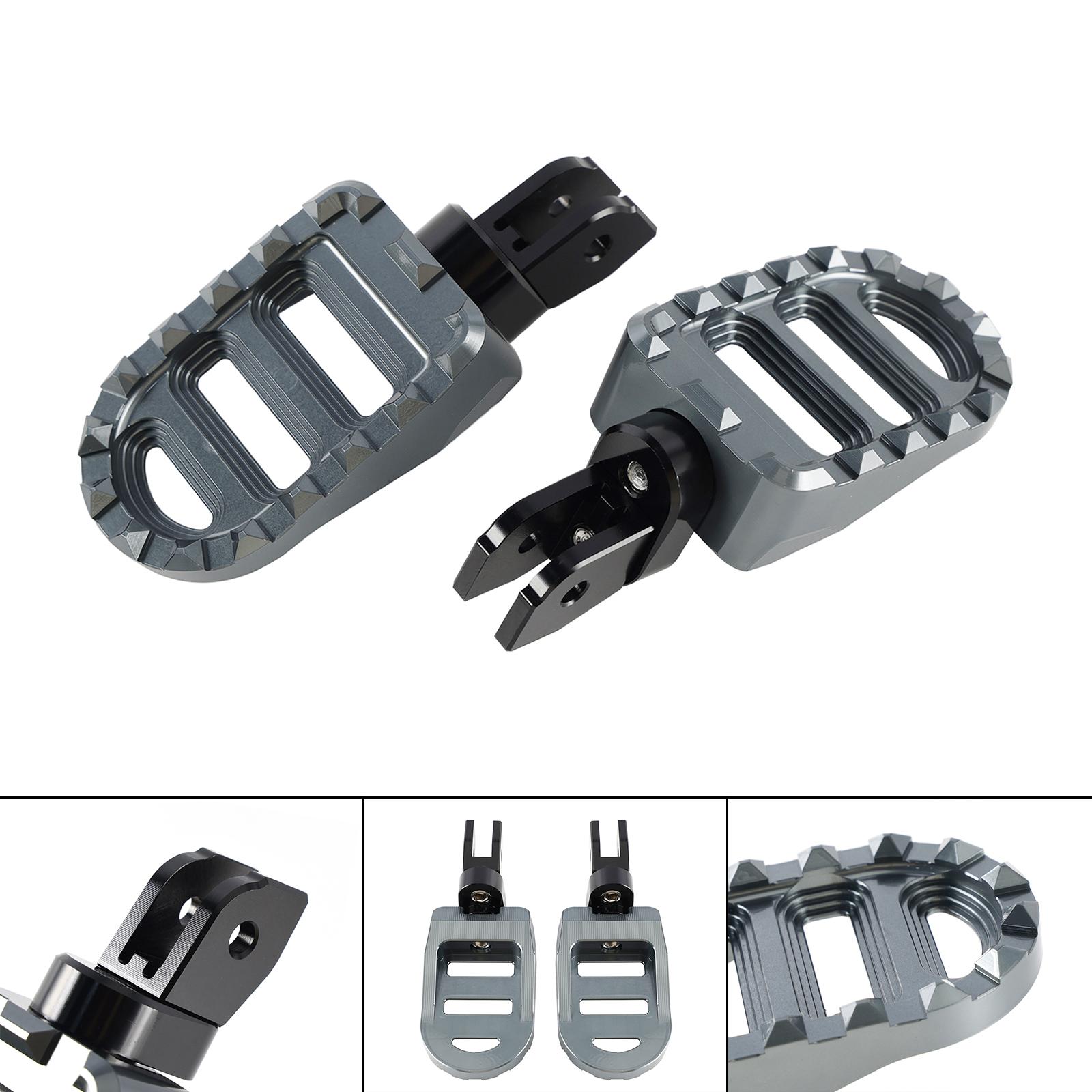 

Front Footrests Foot Peg fit for DUCATI Diavel/ Diavel S 2011-23 Diavel V4 2024- Gray