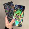 Case for Xiaomi Mi 13 11 Lite 10T 12x 11T 12T 14 13 Pro Back Phone Cover Dragon Ball Broli Goku
