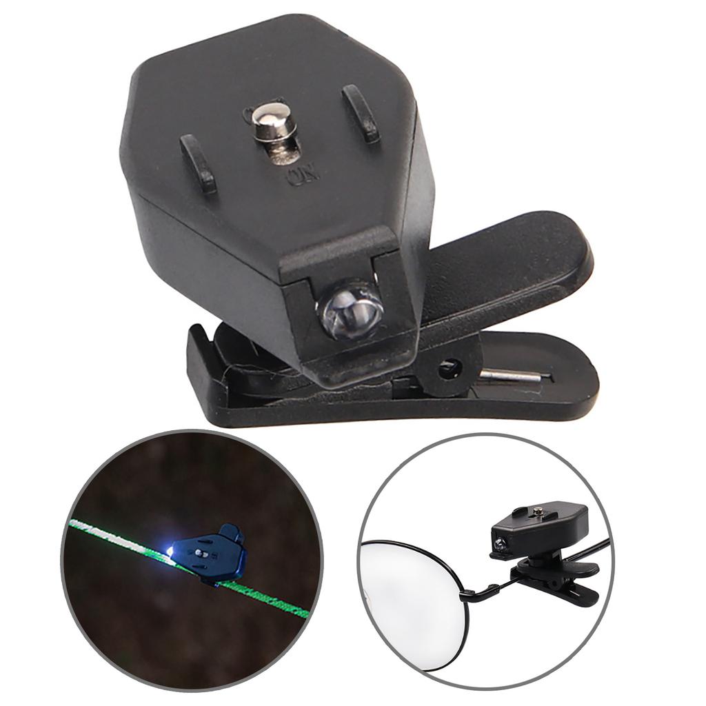 1 Pair Mini Light for Spectacles Eyeglass Light LED Clip On Eyeglass Reading Lamp Small Clip On LED Light for Glasses
