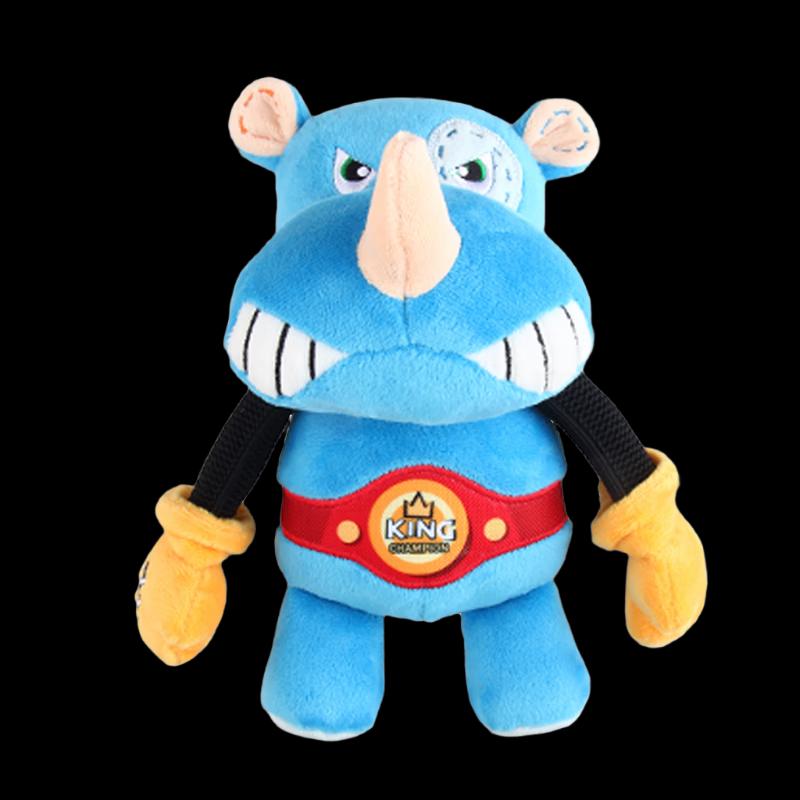 GiGwi Plush Squeaky Dog Tug Toy