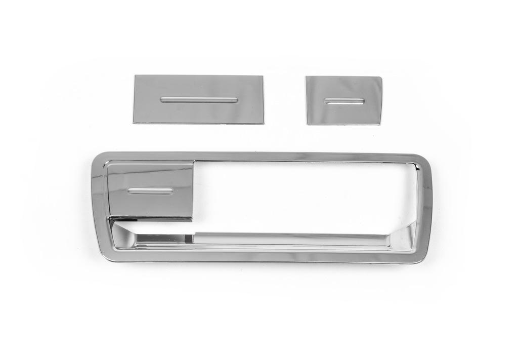 Chrome Lining On the Trunk (plastic) for Nissan Armada 2003-2015