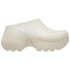 Crocs EVA Abrasion Resistant Chef Shoes Women's White 212834-2MD