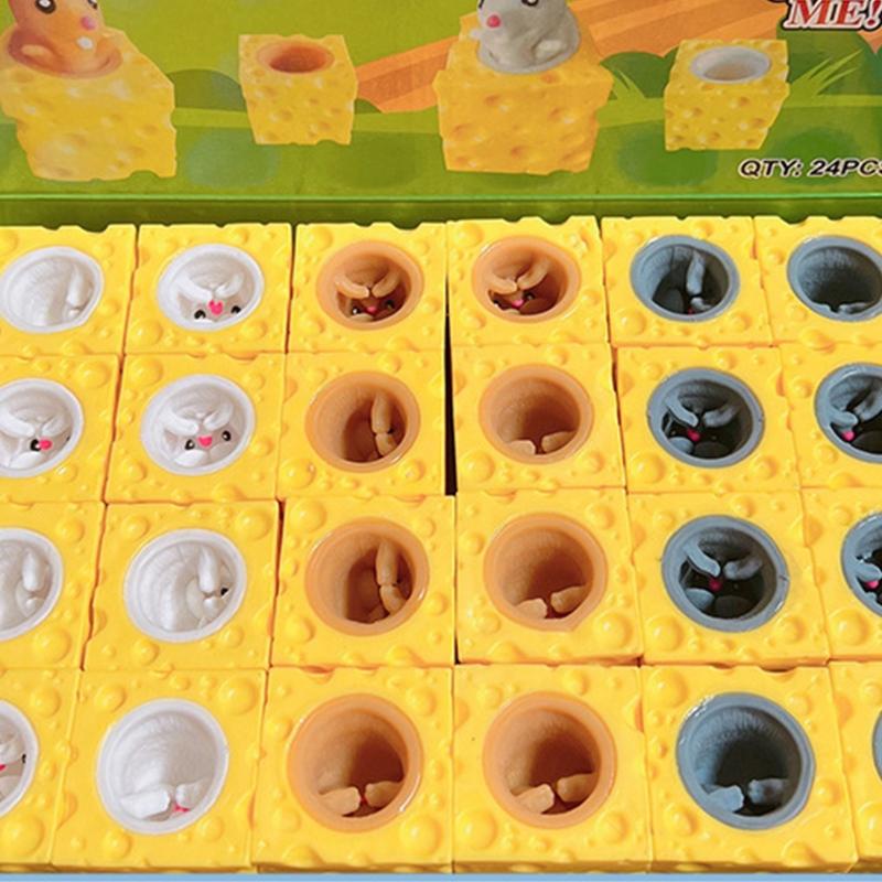 Bubble Fidget Cheese Relieve Stress Ball for Kids Brain Training Tool Kawaii Squeeze Toy Pressure Relieving Toys Supplie