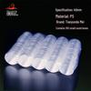 40 mm Doorzichtige Plastic Muntendoos voor Herdenkingsmunten - Rond, Klein, Beschermend