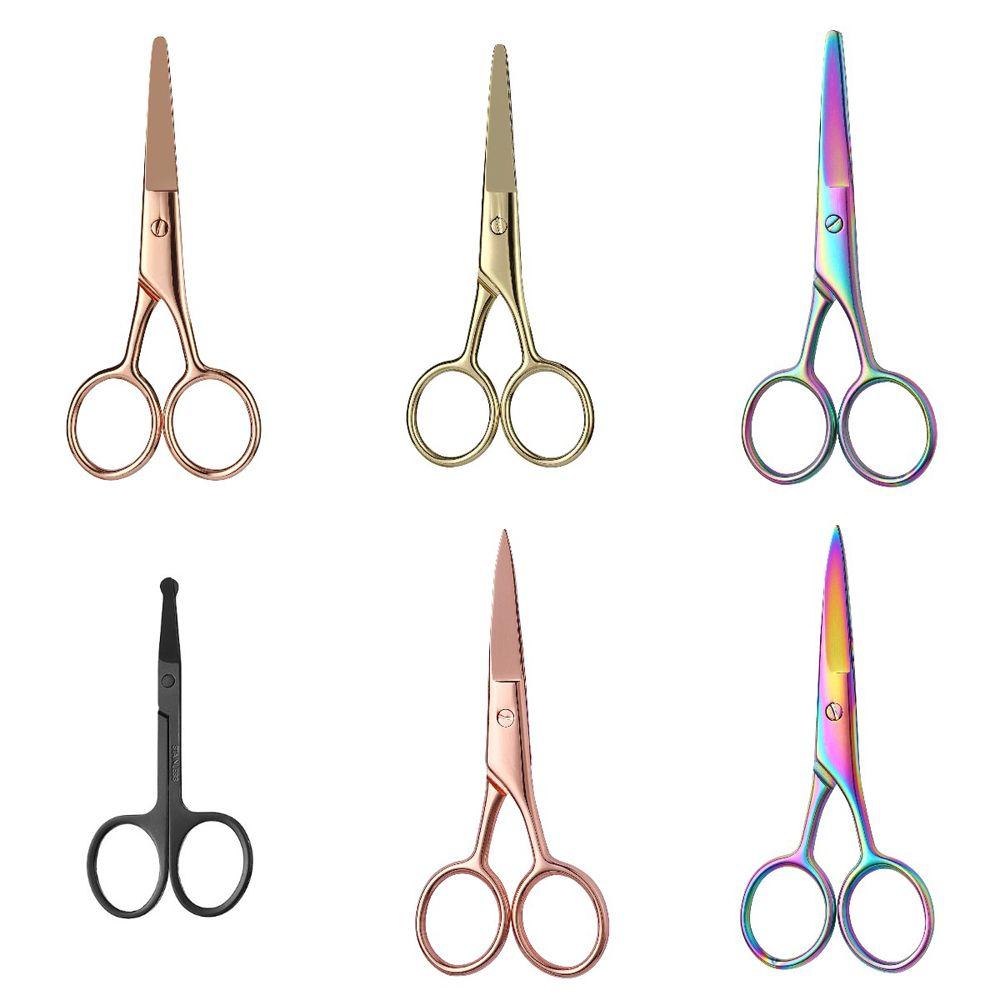 Removal Nose Hair Scissor Eyebrow Trimmer Nail Cuticle Nipper Scissors Makeup Scissors Brow Clipper