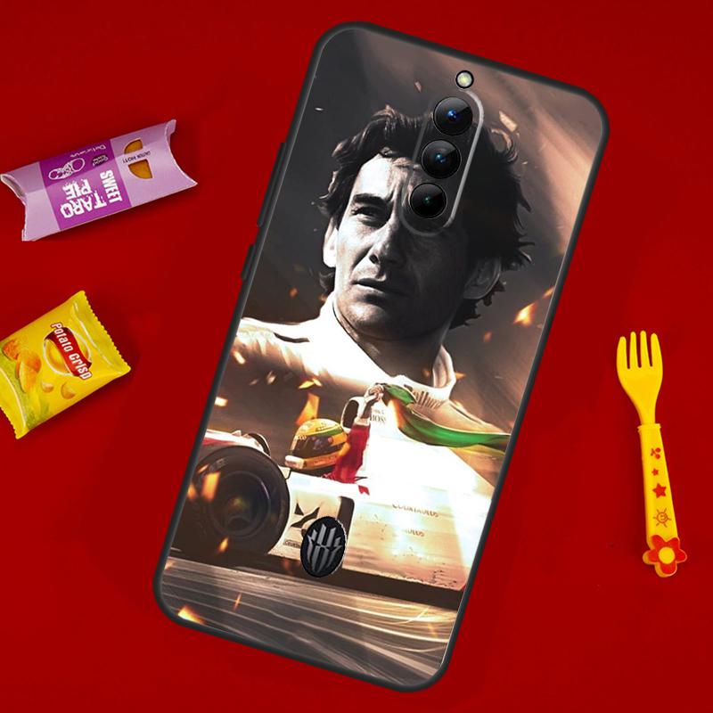 

Ayrton Senna Phone Case For ZTE Nubia Red Magic 10 Air 6 7 6S 7S 8S 9S 10S Pro 8 9 10 11 Pro Plus Cover RedMagic10S Pro Plus