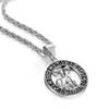 Segni Zodiacali Scorpione Bilancia 12 Costellazioni Ciondolo Colore Argento Catena a Corda in Acciaio Inossidabile Collana per Uomini Donne Gioielli 2025