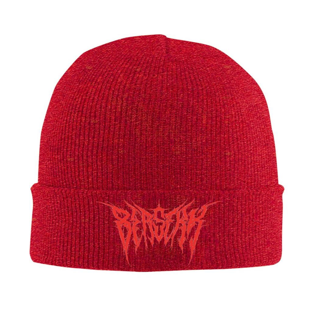 Berserks Letter Logo Warm Knitted Cap Winter Knit Bonnet Hat Skullies Beanies Hip Hop Caps for Unisex